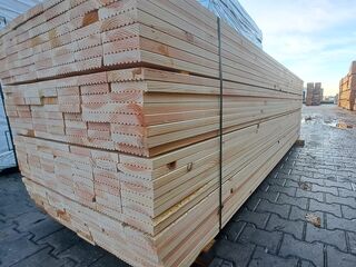 Ca. 112x Douglas Vlonderplanken, 28x145mm, lengte 400cm